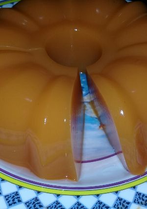 Foto resep Puding labu