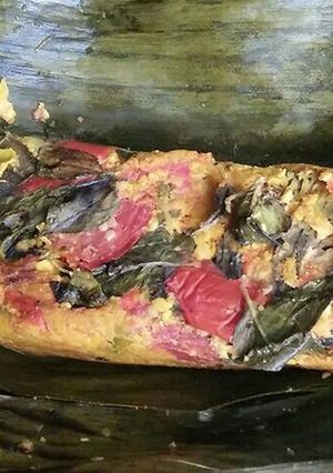 Foto resep Pepes ikan mas