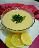 شوربة كريمية بالذرة والدجاج 🍵🤤