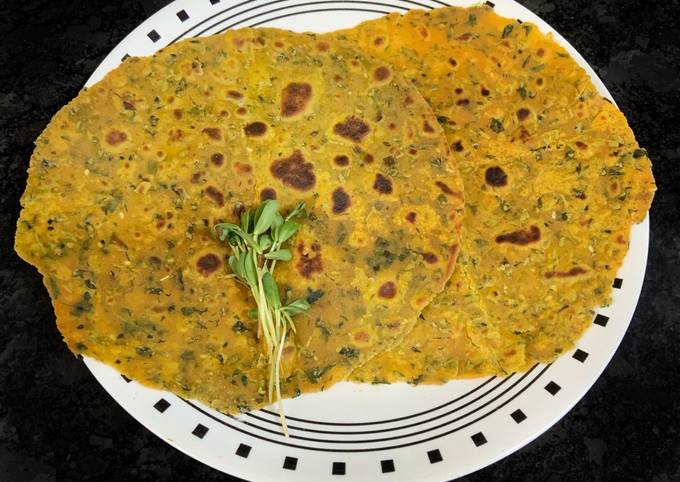 Methi Thepla