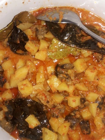 Langkah Mudah untuk Membuat Resep Sambal goreng kentang, rempolo ati yang Lezat Sekali Anti Ribet, Mantap