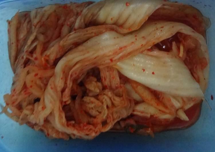 Kimchi tradisional korea