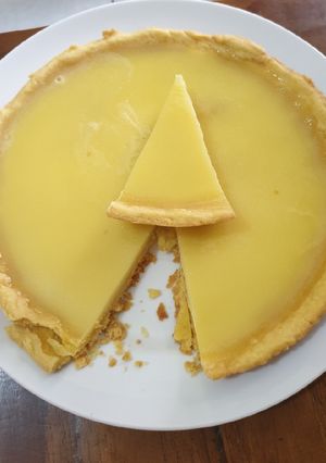 Foto resep Pie Susu Teflon