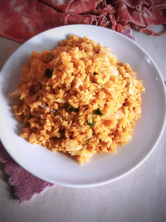 Foto resep Nasi goreng saos tomat