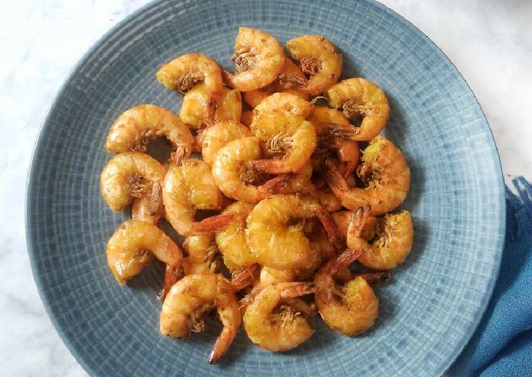 Resep Udang Goreng yang Lezat Sekali