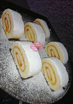 صورة لوصفة بيسكويت رولي 🍥