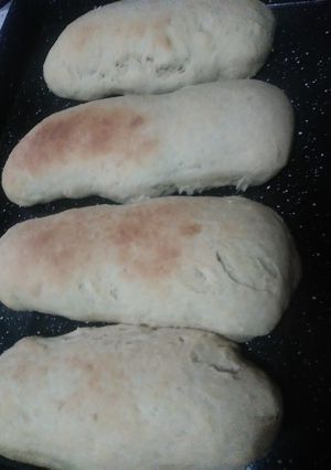 Una foto de Pan casero