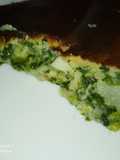 Pastel de espinaca