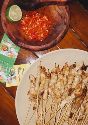 Foto resep Sate taichan