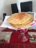 ¡Pancakes saludables!