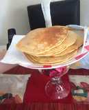 ¡Pancakes saludables!