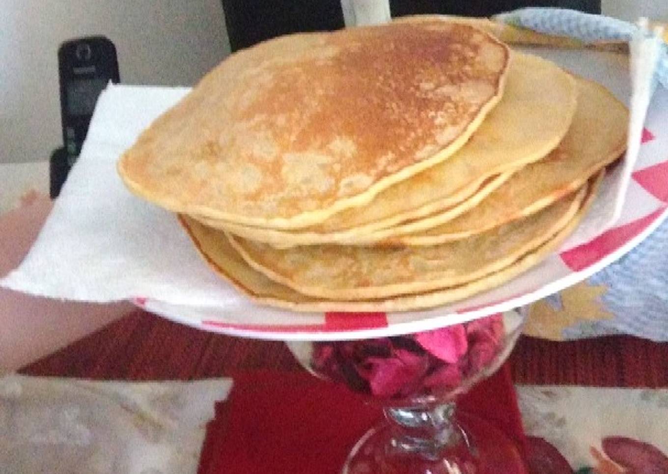 ¡Pancakes saludables!