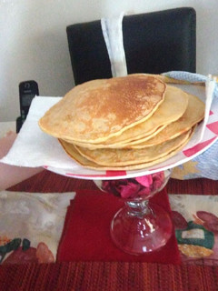 Una foto de ¡Pancakes saludables!
