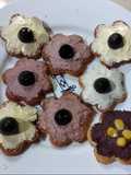 Capes tostados con forma