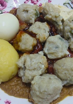 Gambar Siomay Ikan Tenggiri