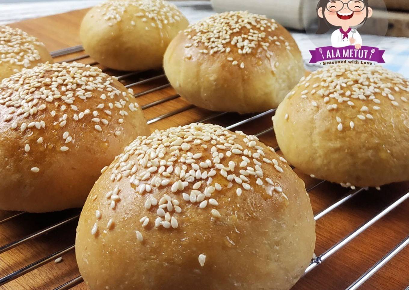 Vegan Burger Buns alaMetut 👩‍🍳