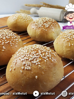 Foto resep Vegan Burger Buns alaMetut 👩🍳