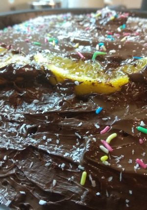 Φωτογραφία της συνταγής Το απόλυτο Vegan Cake είναι εδώ!!