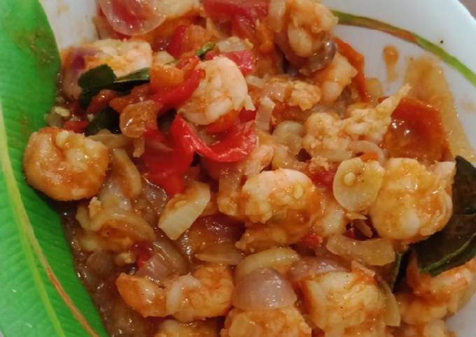 Resep Udang Saos Tiram Oleh Yudith Cookpad