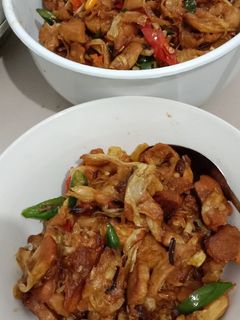 Foto resep Oseng mandai