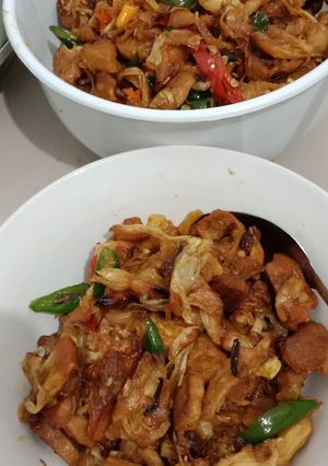 Foto resep Oseng mandai