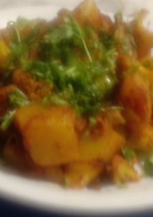 A picture of Cauliflower.