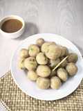 Cilok Aci Bumbu Kacang