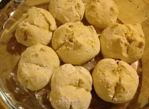 Una foto de Soda bread vegano