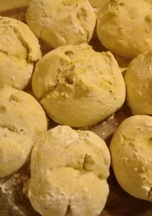 Una foto de Soda bread vegano