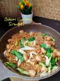 Bihun Goreng Sayur Bakso