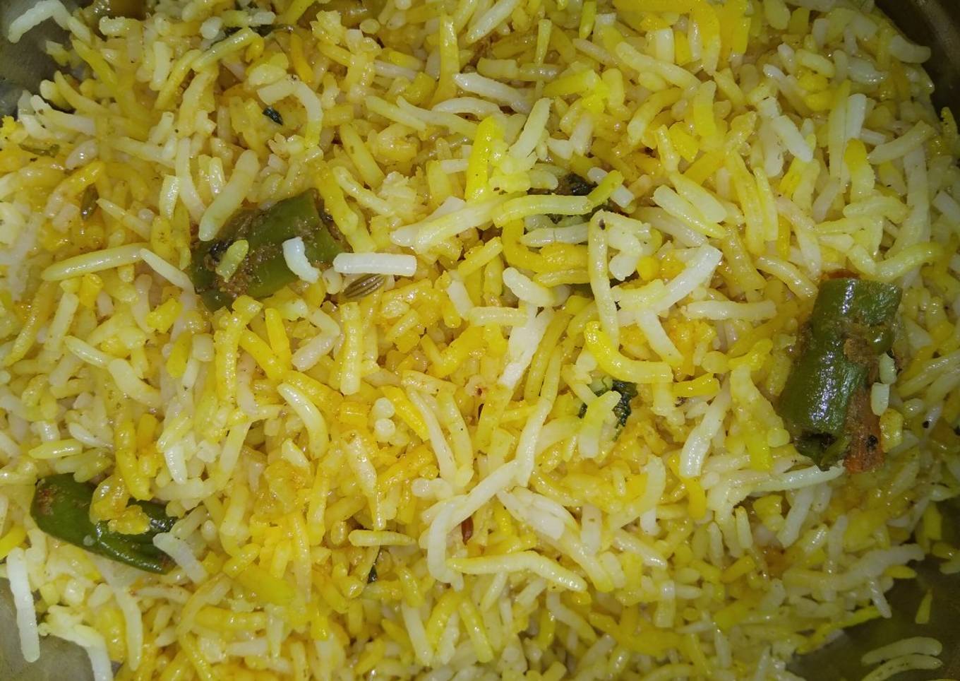 French Beans Rice