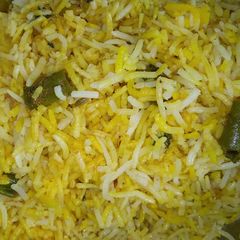 A picture of French Beans Rice.