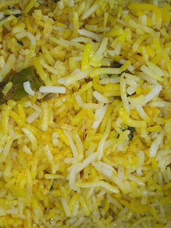A picture of French Beans Rice.
