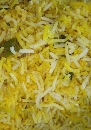 A picture of French Beans Rice.