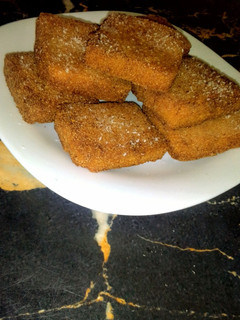 صورة لوصفة مبسس مقلي(مثقبة)