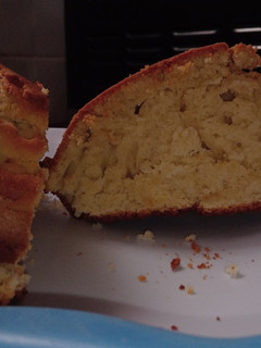 A picture of Vanilla Home Made Cake.
