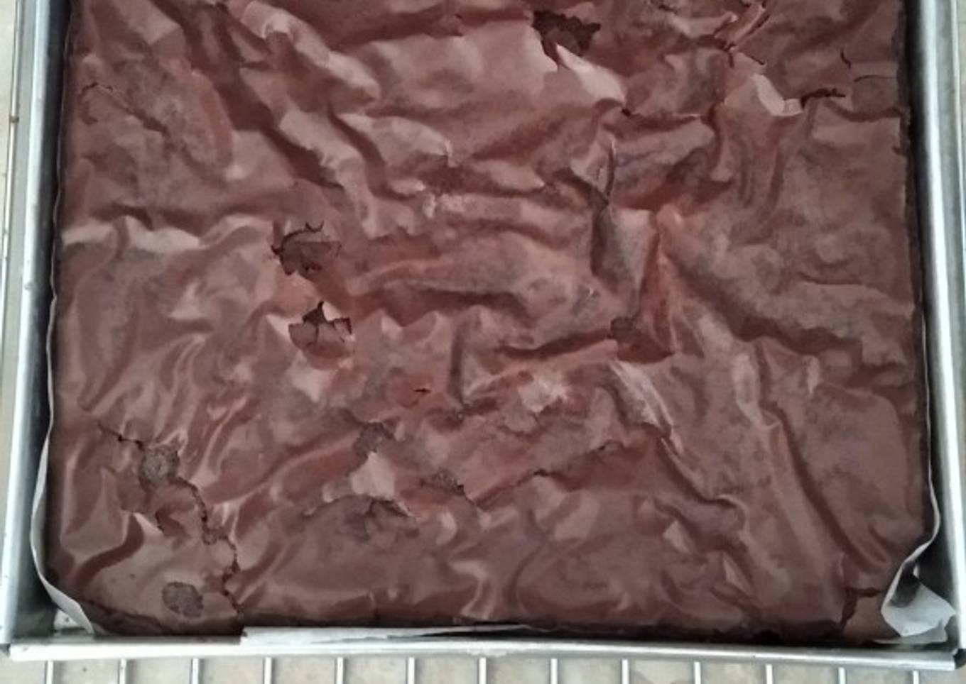 Brownies Panggang