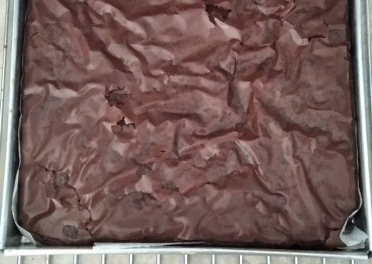 Resep Brownies Panggang Anti Gagal