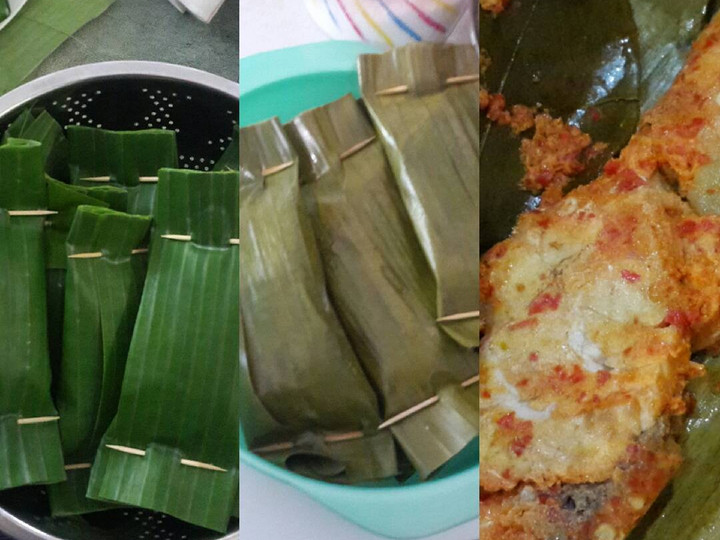 Resep Pes ikan bumbu rujak Anti Gagal