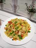 Spicy fusilli