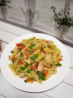 Foto resep Spicy fusilli