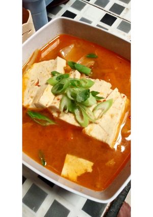 Foto resep Kimchi Jjigae