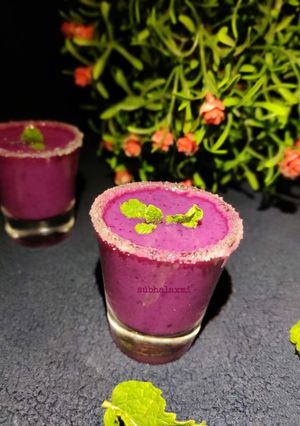 A picture of Jamun shots.