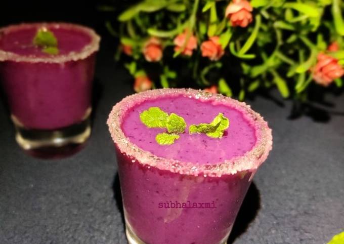 Recipe of Speedy Jamun shots