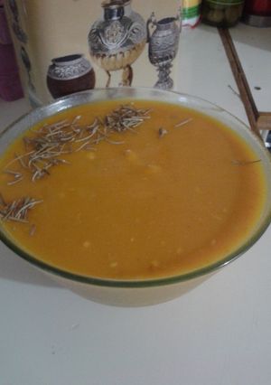 Una foto de Cremosa sopa, para cualquier momento
