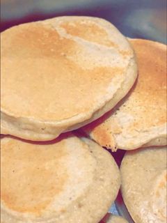 صورة لوصفة بان كيك صحي