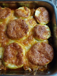 Rakott cukkini recept fotója