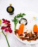 Tàu hủ non sốt nấm