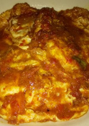 Foto resep Gongso telur semarang