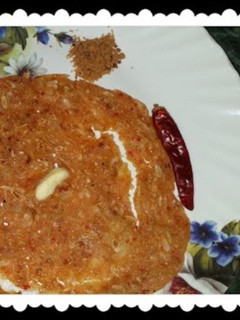 சூரைக்காய் அடை (Suraikkai adai recipe in tamil) செய்முறை முக்கிய புகைப்படம்